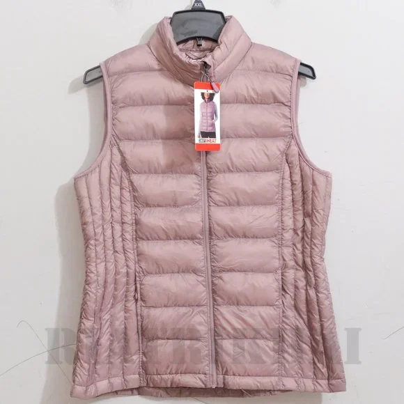 PINK NWT Ladies' Vest 32 Degrees - Picture 2 of 8